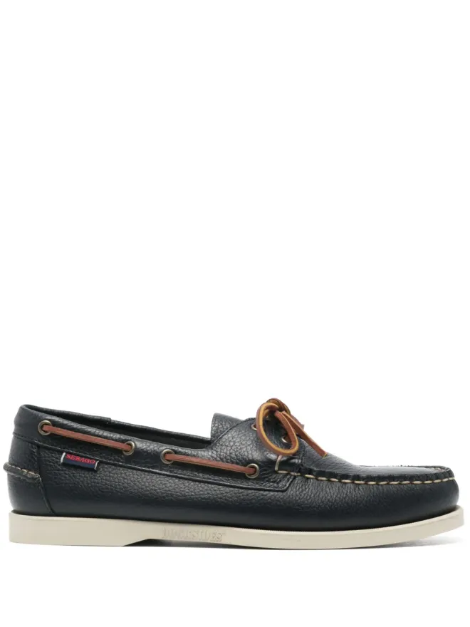 Sebago Sebago Portland Martellato レザー ボートシューズの商品画像