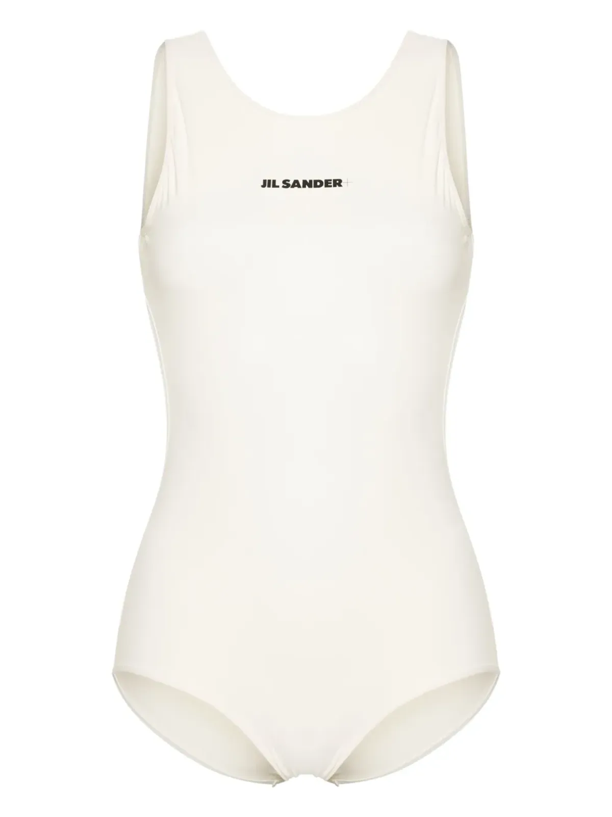 Jil Sander ロゴプリント水着 - 画像1