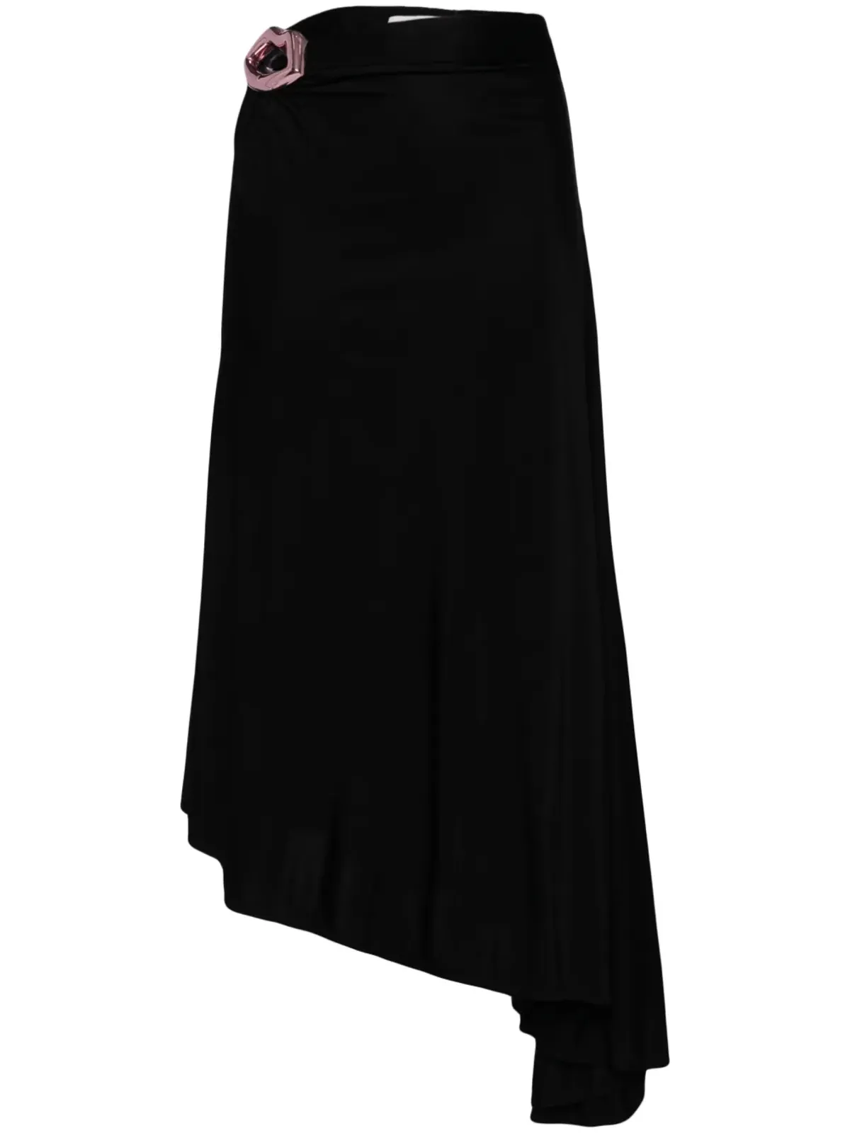 Sonia Rykiel mouth-detail アシンメトリースカート - 画像1