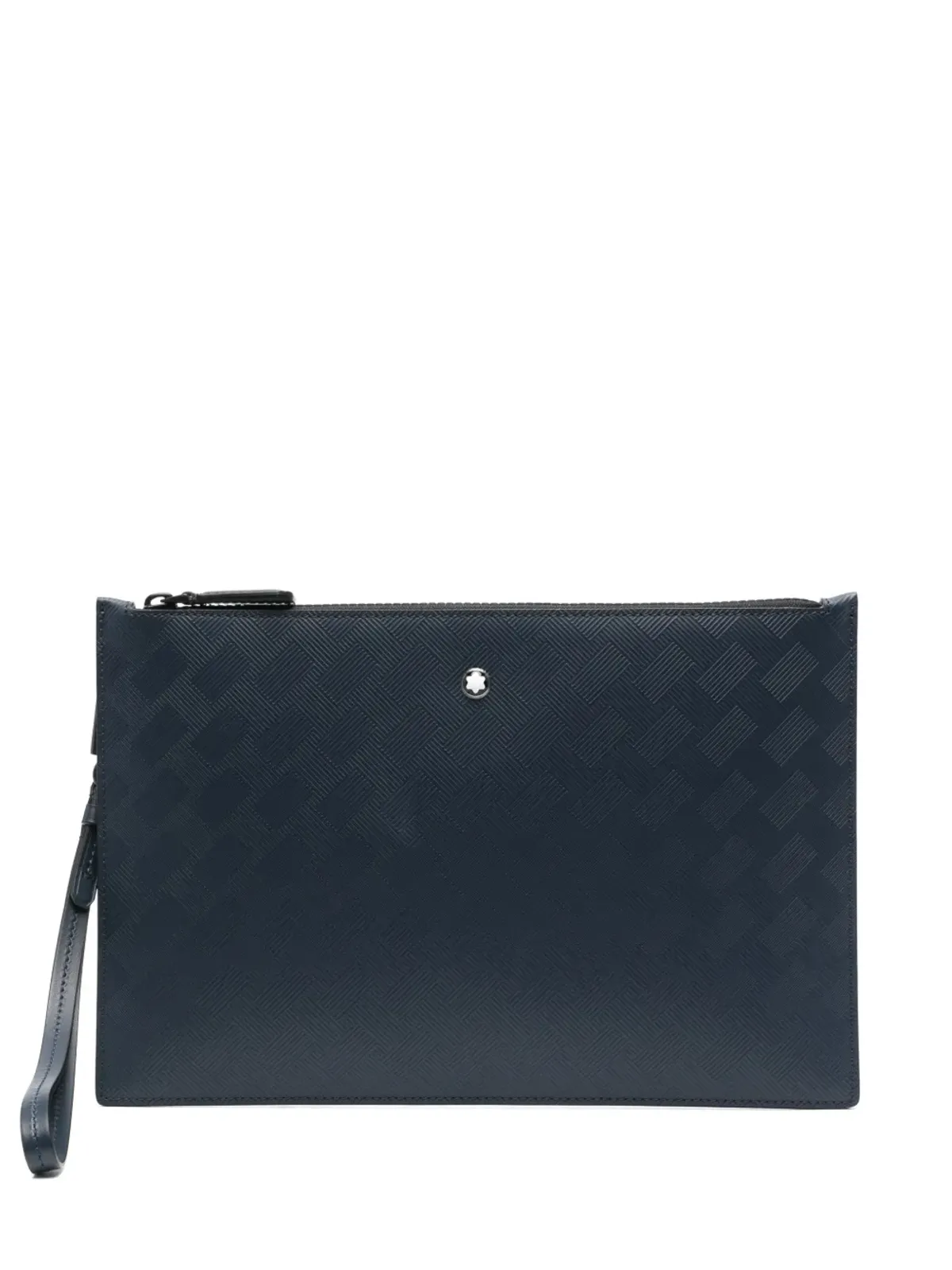 Montblanc Extreme 3.0 Leather Clutch Bag - Blue - 画像1