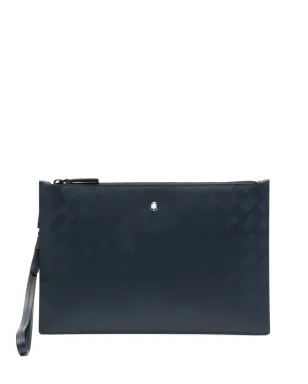 Montblanc Extreme 3.0 Leather Clutch Bag - Blue - サムネイル1