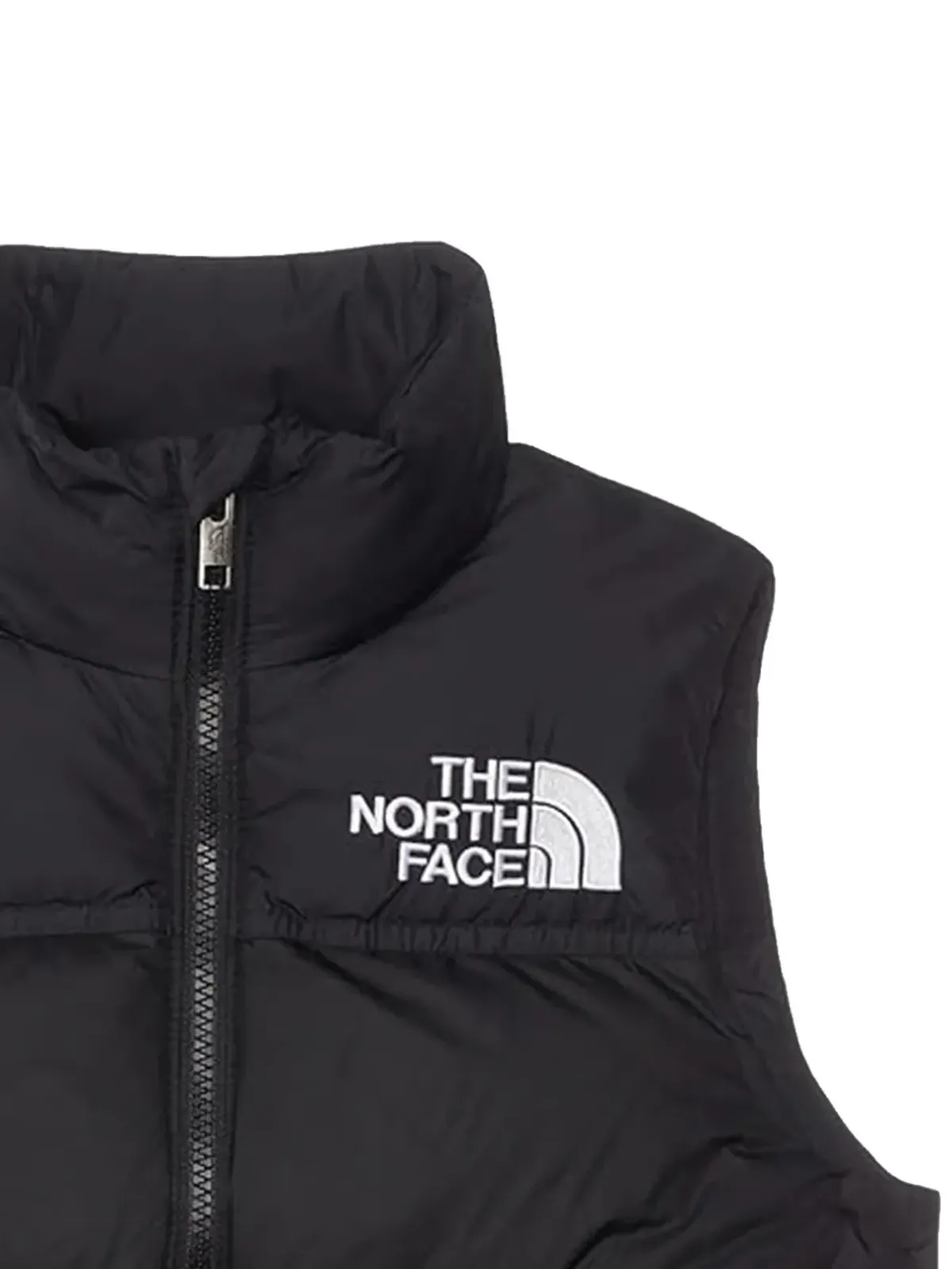 The North Face Kids 1996 Retro logo-detail gilet - Black - 画像2