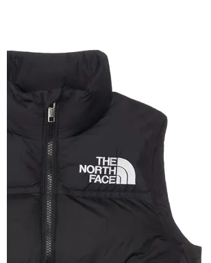 The North Face Kids 1996 Retro logo-detail gilet - Black - サムネイル2