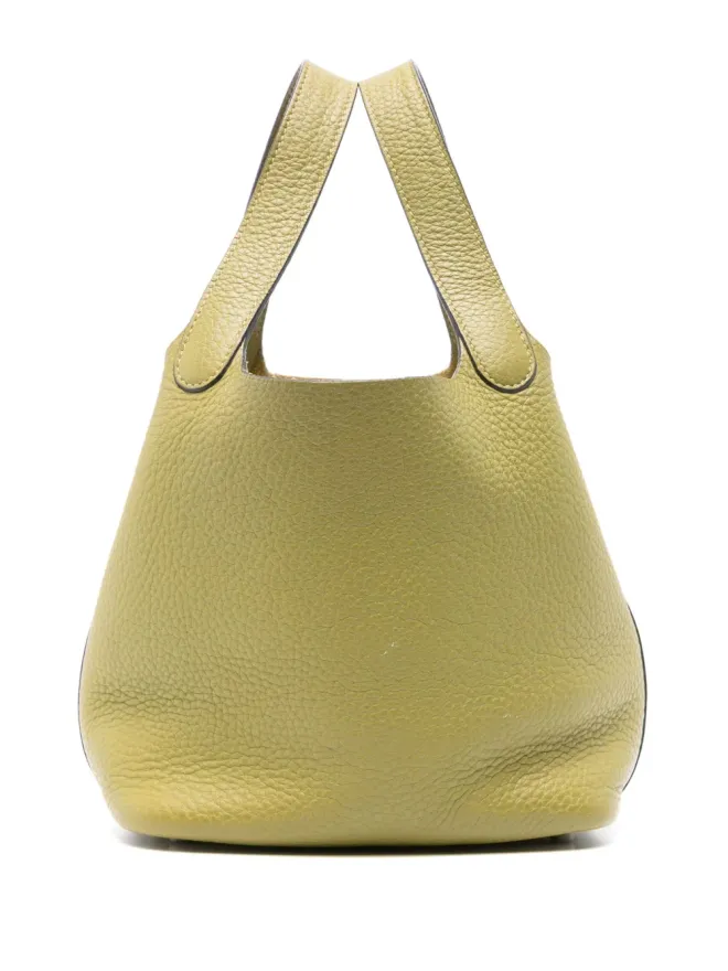 Hermès Pre-Owned Hermès ビンテージ ピコタン18 トートバッグ - グリーンの商品画像