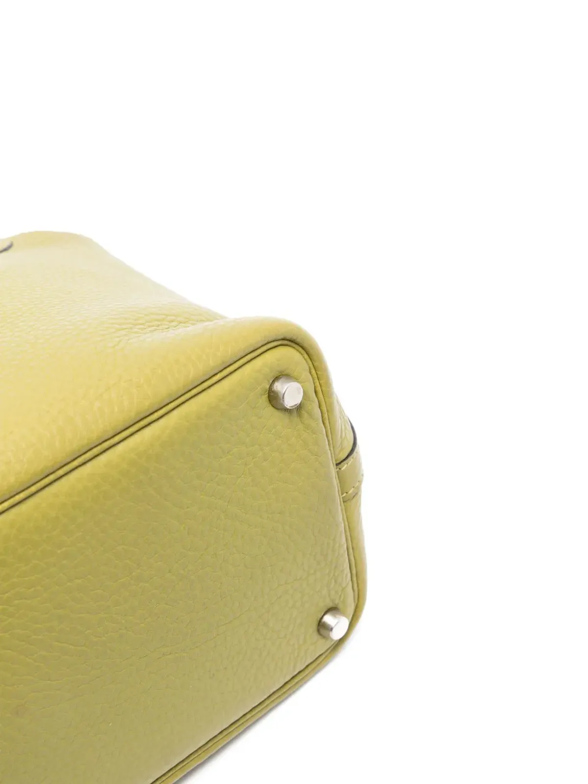 Hermès ビンテージ ピコタン18 トートバッグ - グリーン - 画像3