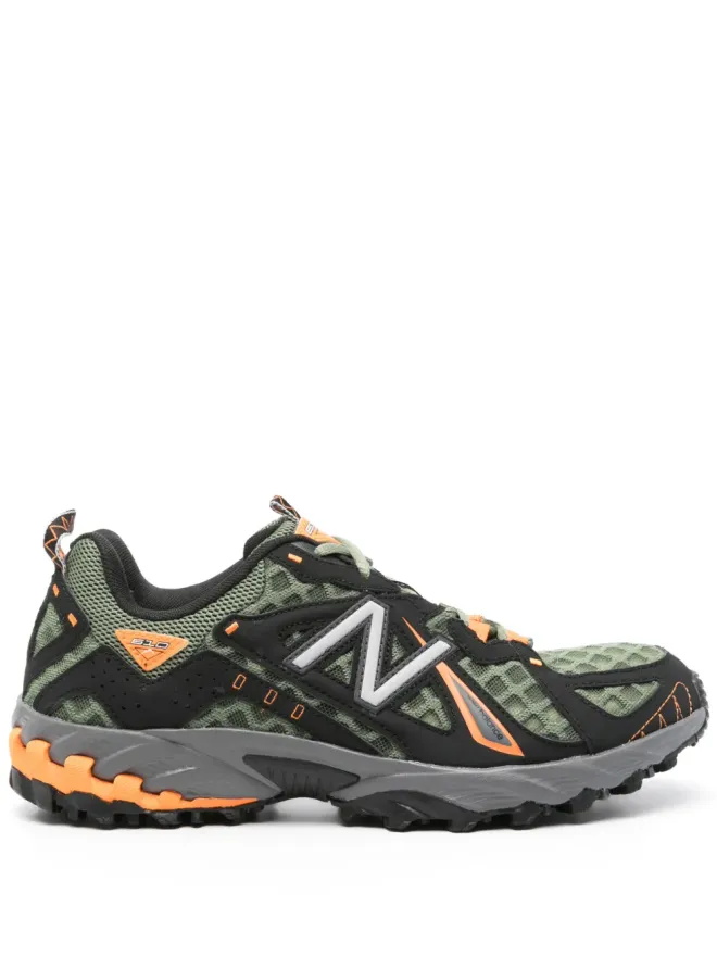 New Balance New Balance 610v1 パネル付きスニーカー グリーンの商品画像