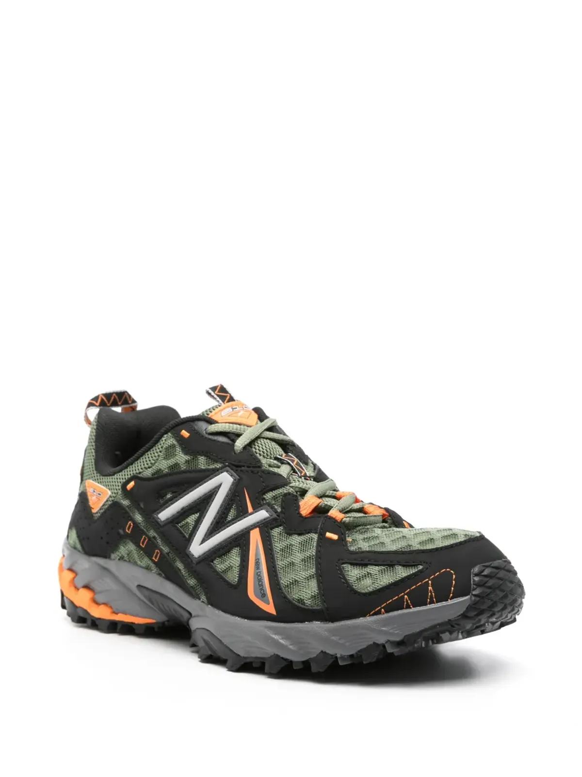 New Balance 610v1 パネル付きスニーカー グリーン - 画像2