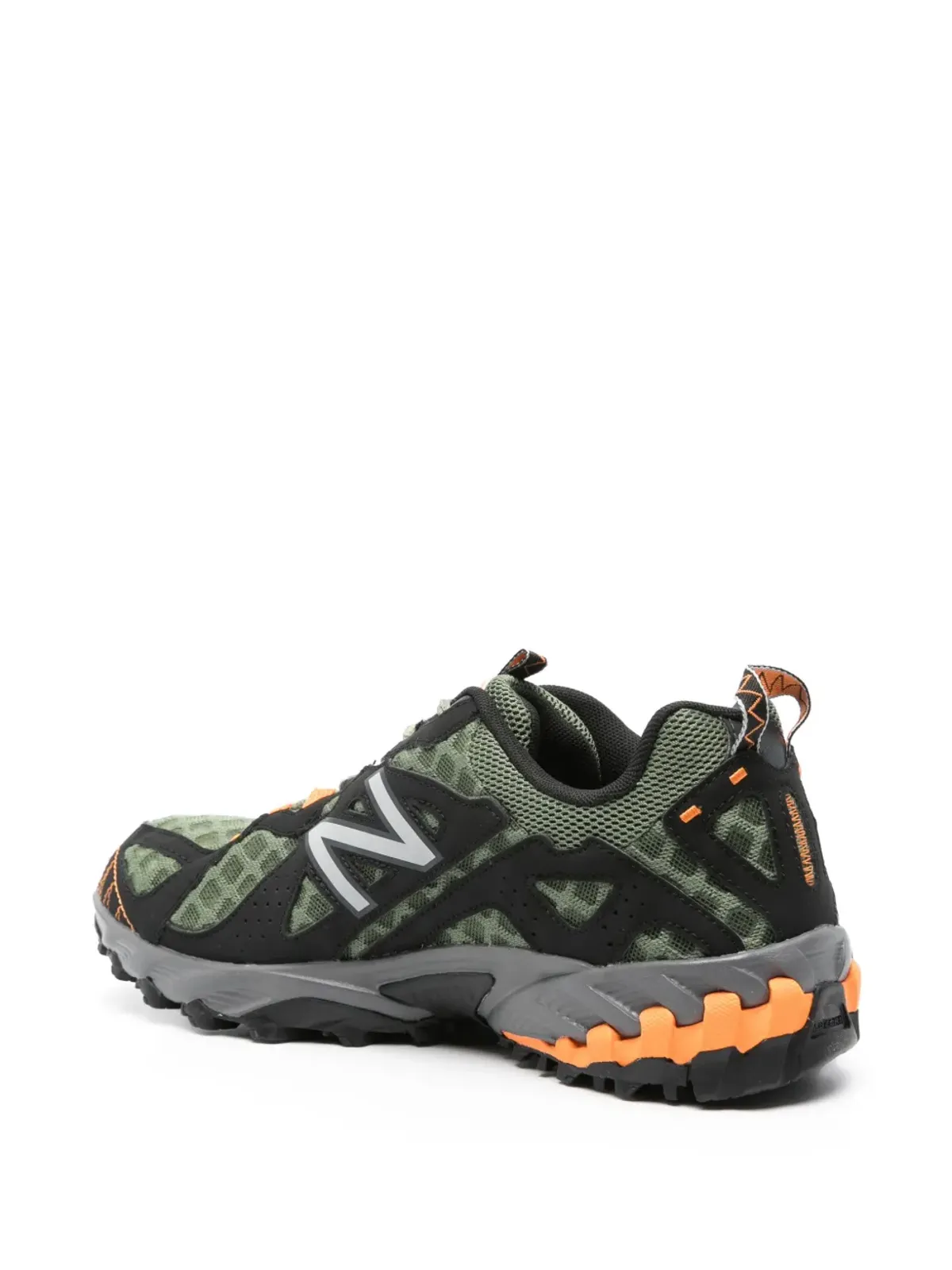 New Balance 610v1 パネル付きスニーカー グリーン - 画像3