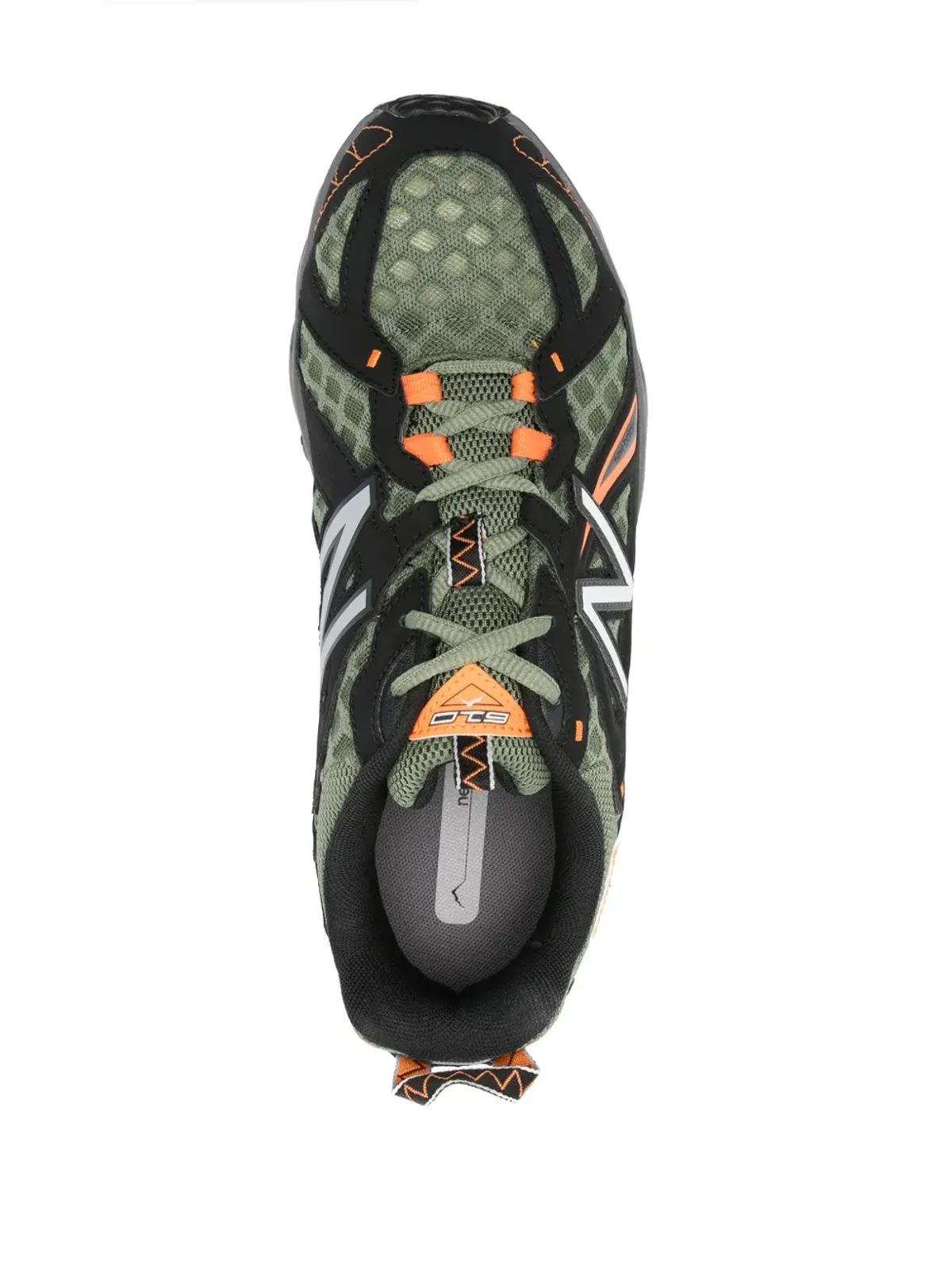 New Balance 610v1 パネル付きスニーカー グリーン - 画像4
