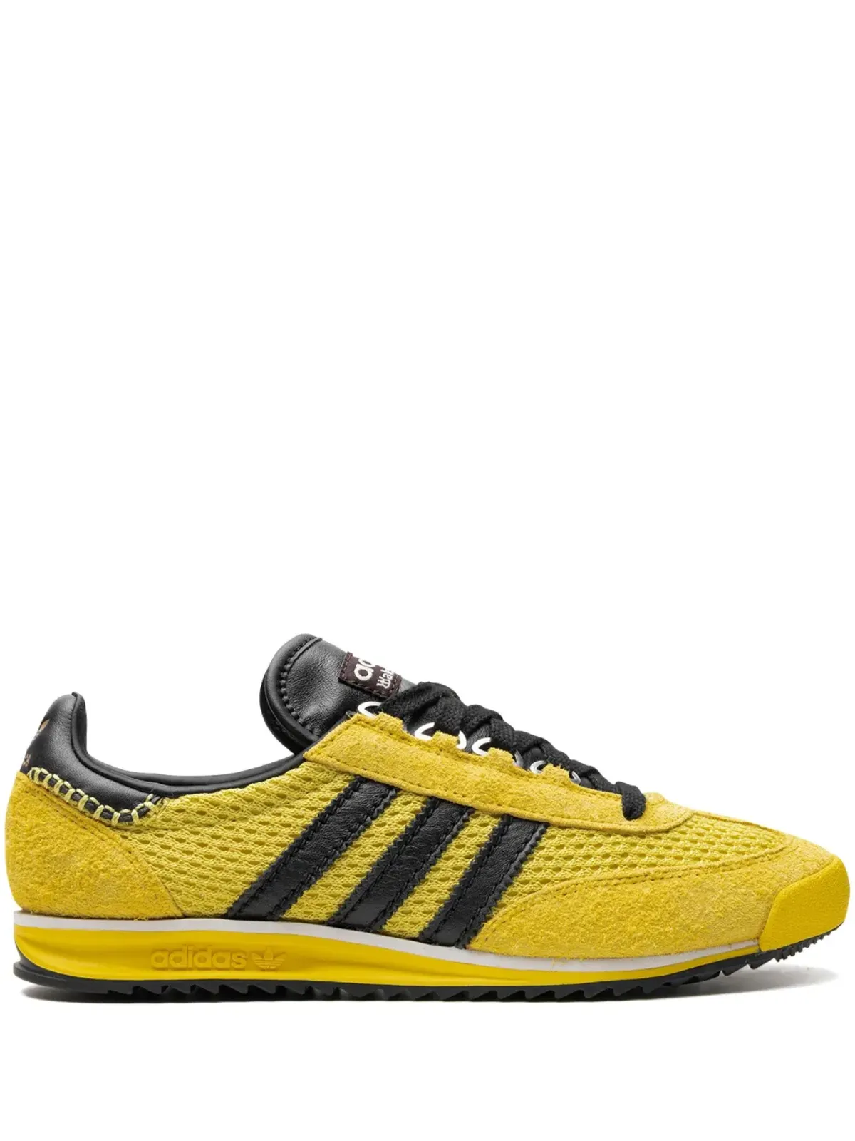 adidas × Wales Bonner SL 76 イエロー スニーカー - 画像1