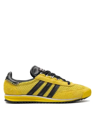 adidas × Wales Bonner SL 76 イエロー スニーカー - サムネイル1