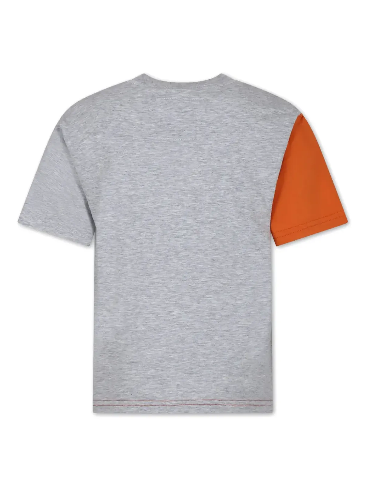 MYAR KIDS World Endangered cotton T-shirt - Grey - 画像2