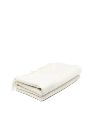 alonpi cashmere フリンジ付きブランケット - サムネイル1