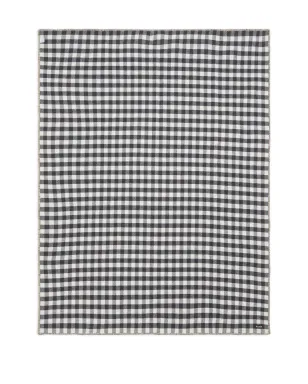 alonpi cashmere チェック柄カシミヤブランケット - サムネイル1
