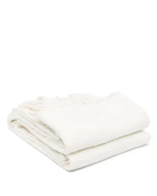 alonpi cashmere ホワイトのスノーブランケット - サムネイル1