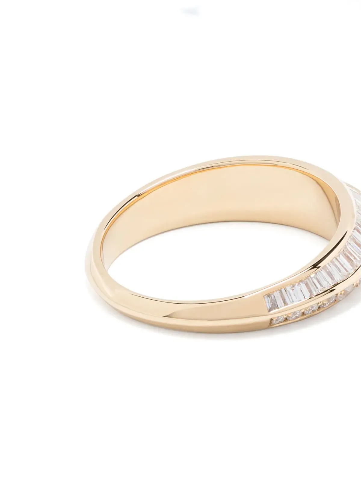 Lizzie Mandler Fine Jewelry 18kt イエローゴールド ダイヤモンド 三日月リング - 画像3