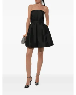 Dice Kayek ストラップレス プリーツ ミニドレス - サムネイル2