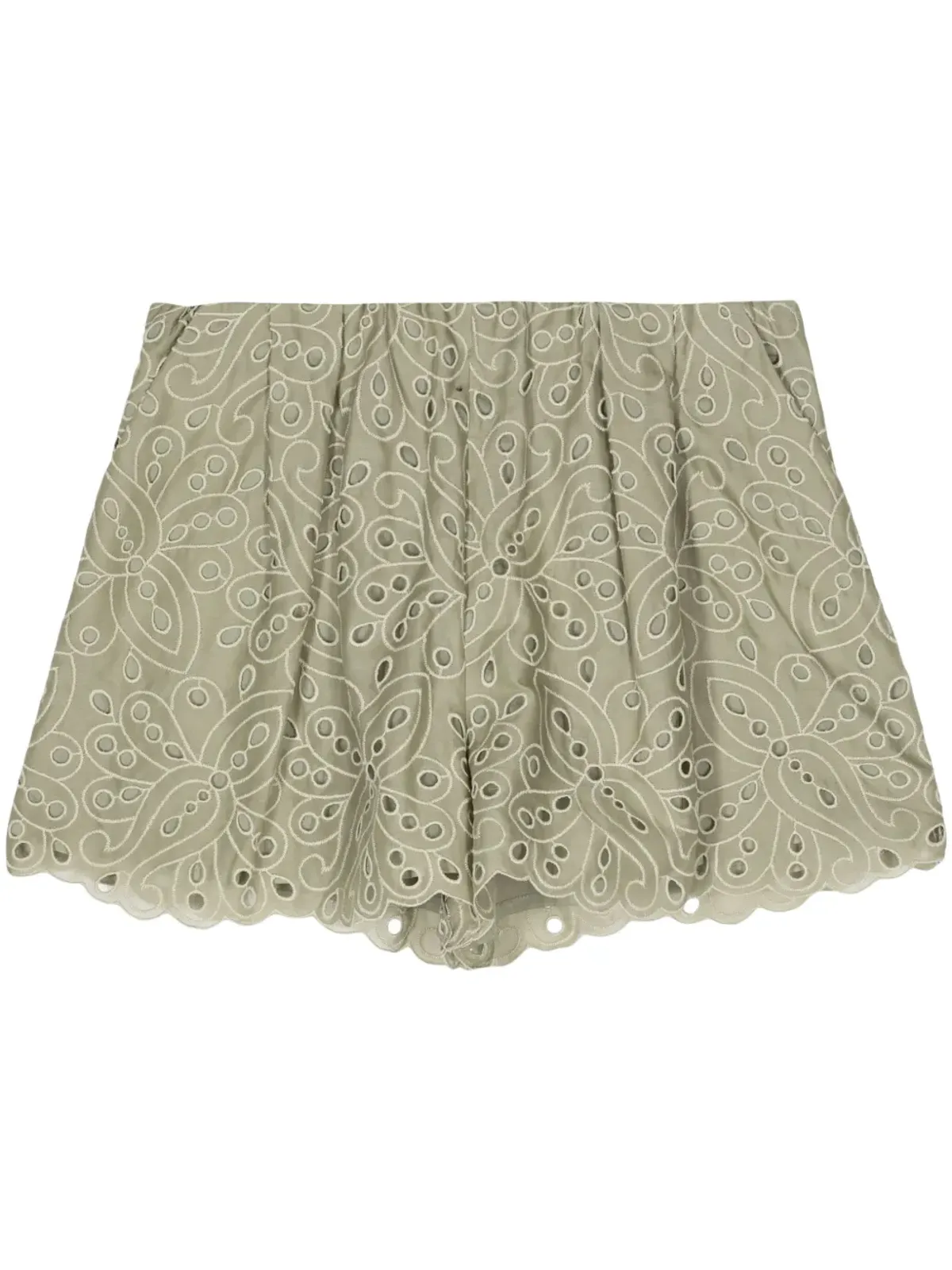 Dice Kayek broderie anglaise コットンショーツ - 画像1