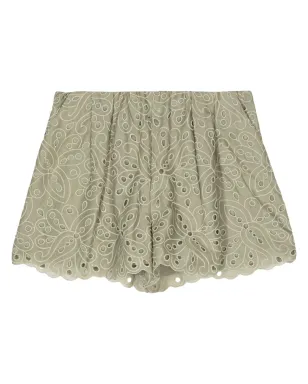 Dice Kayek broderie anglaise コットンショーツ - サムネイル1