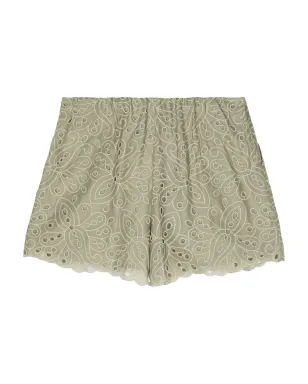Dice Kayek broderie anglaise コットンショーツ - サムネイル2