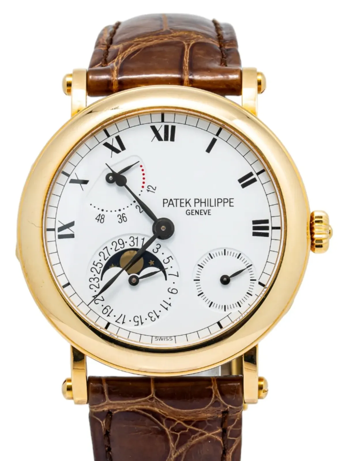 Patek Philippe Pre-Owned コンプリケーション ドレスウォッチ - 画像2