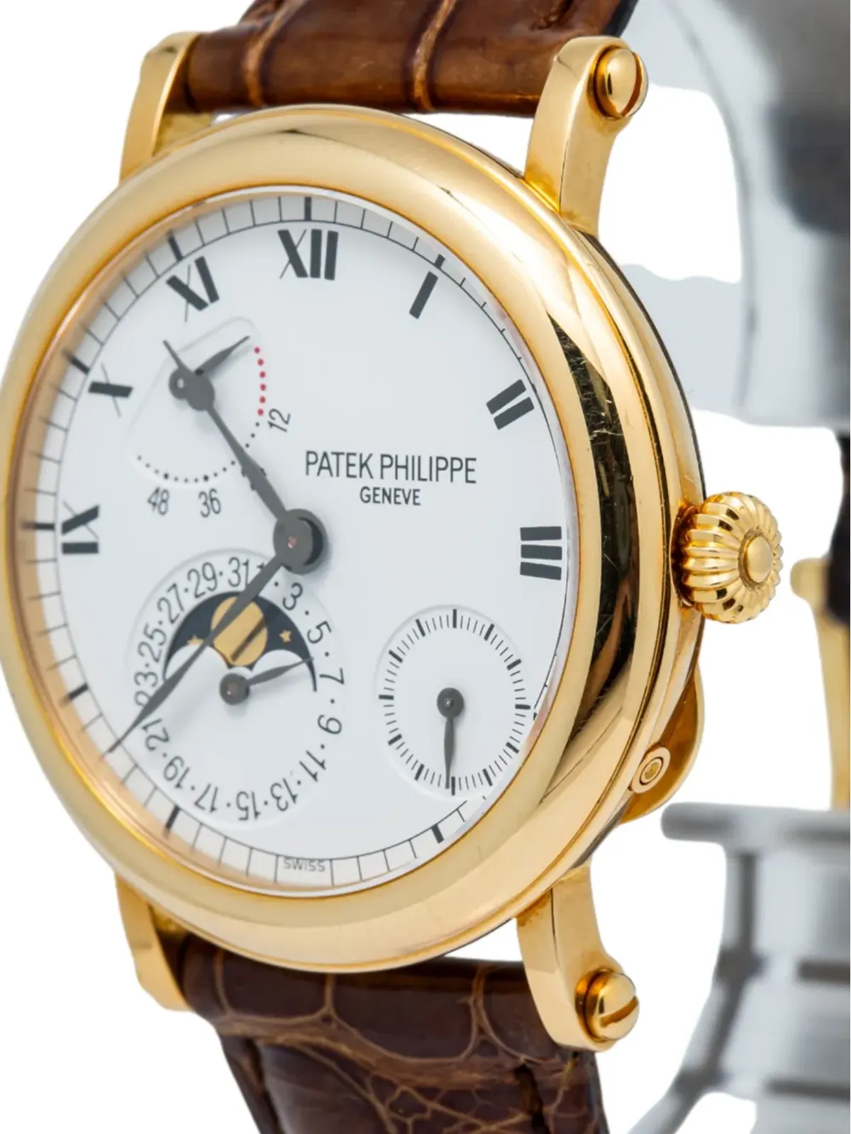 Patek Philippe Pre-Owned コンプリケーション ドレスウォッチ - 画像3