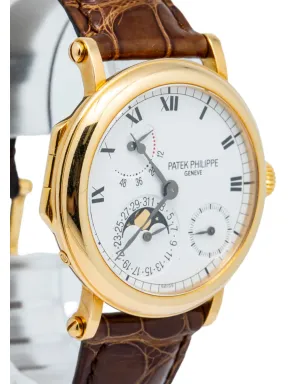 Patek Philippe Pre-Owned コンプリケーション ドレスウォッチ - サムネイル4