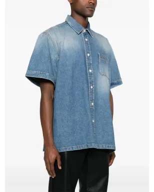 Givenchy クラシックカラー デニムシャツ - サムネイル3