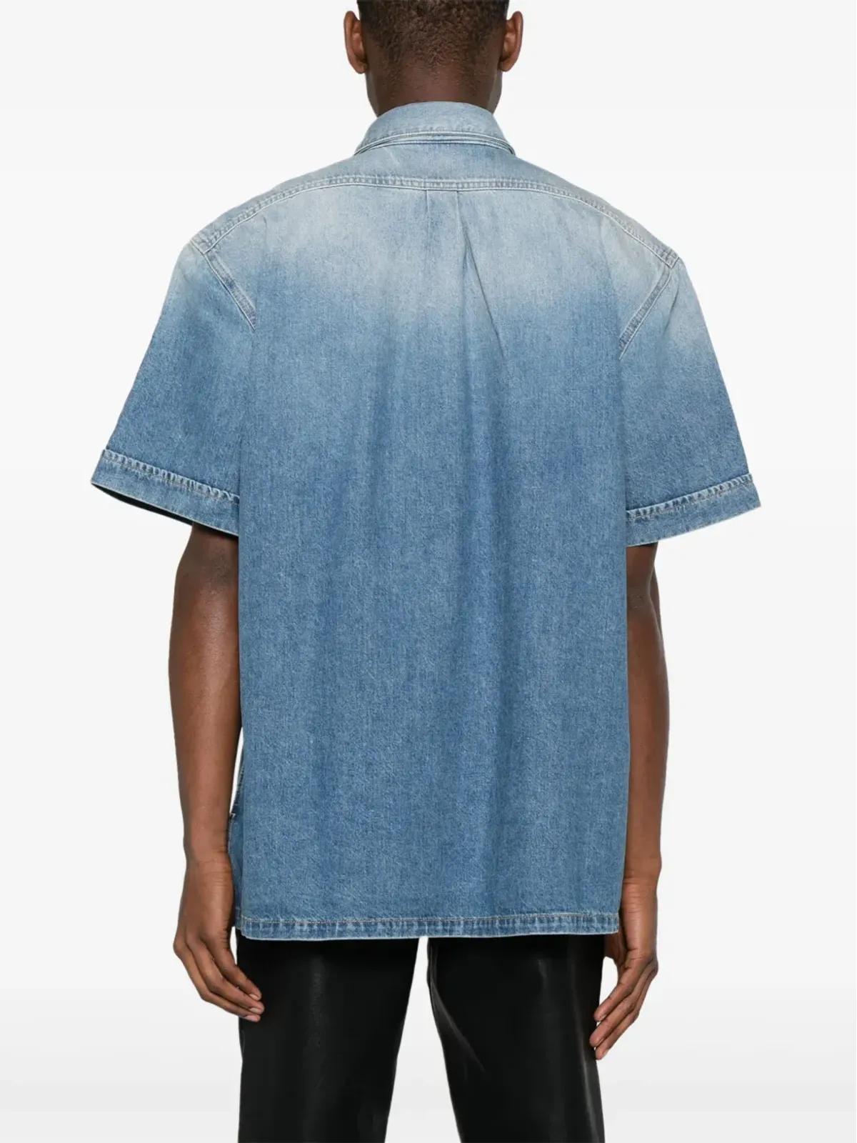 Givenchy クラシックカラー デニムシャツ - 画像4