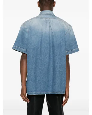 Givenchy クラシックカラー デニムシャツ - サムネイル4