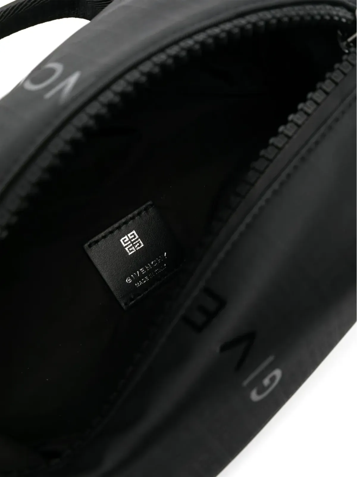 Givenchy G-ジップ バムバッグ クロスボディバッグ - ブラック - 画像5