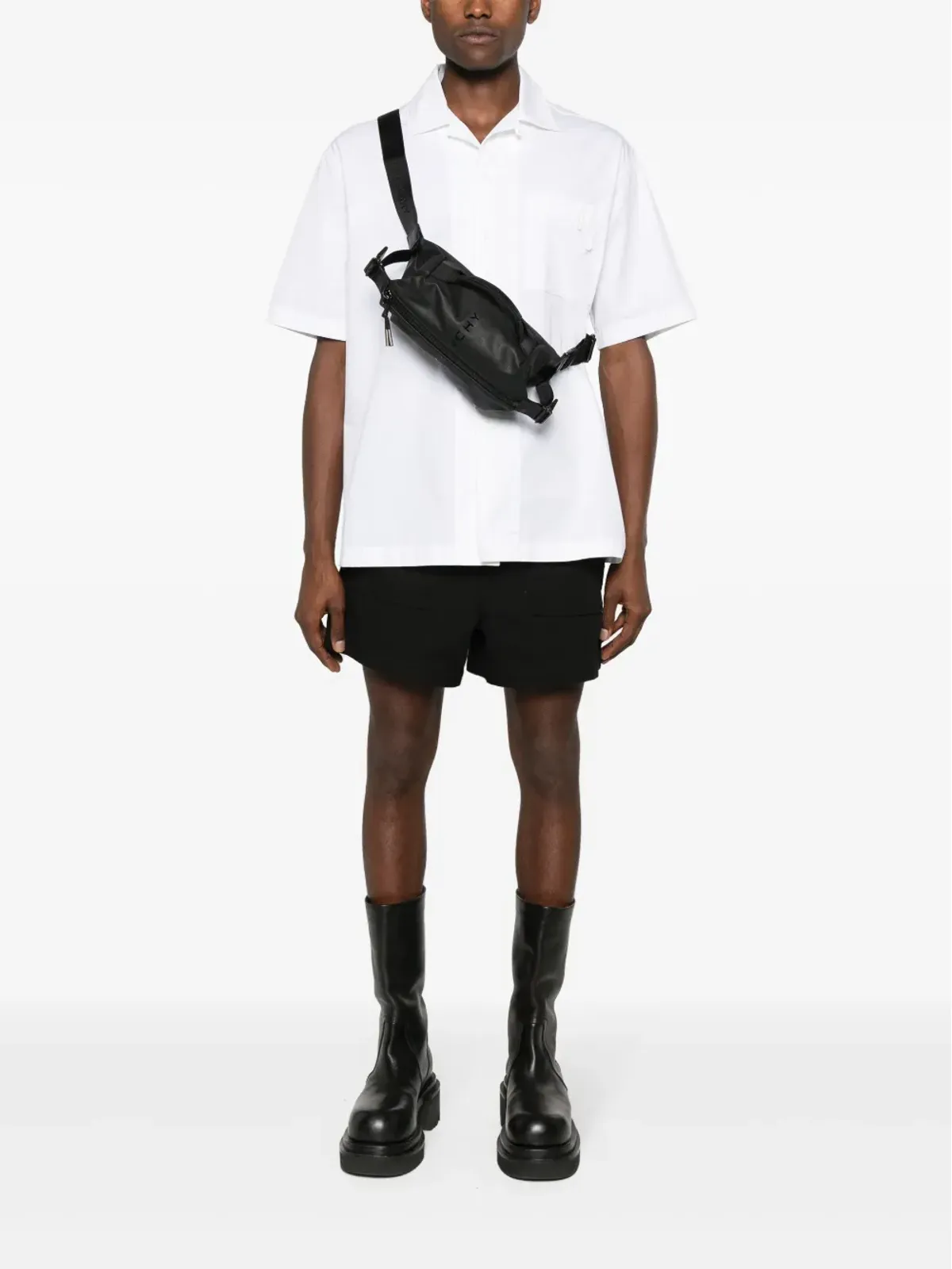 Givenchy G-ジップ バムバッグ クロスボディバッグ - ブラック - 画像2