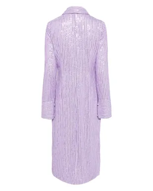 Stine Goya Sonja sequin-embellished shirtdress - Purple - サムネイル2