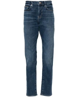 FRAME L'Homme ミッドライズ スリムフィット ジーンズ ブルー - サムネイル1