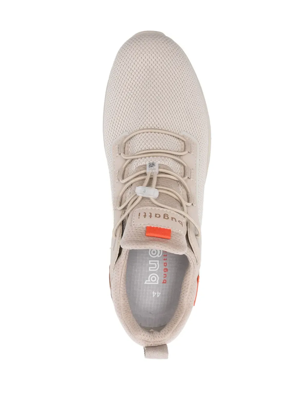 Bugatti ロゴパッチスニーカー - Neutrals - 画像4
