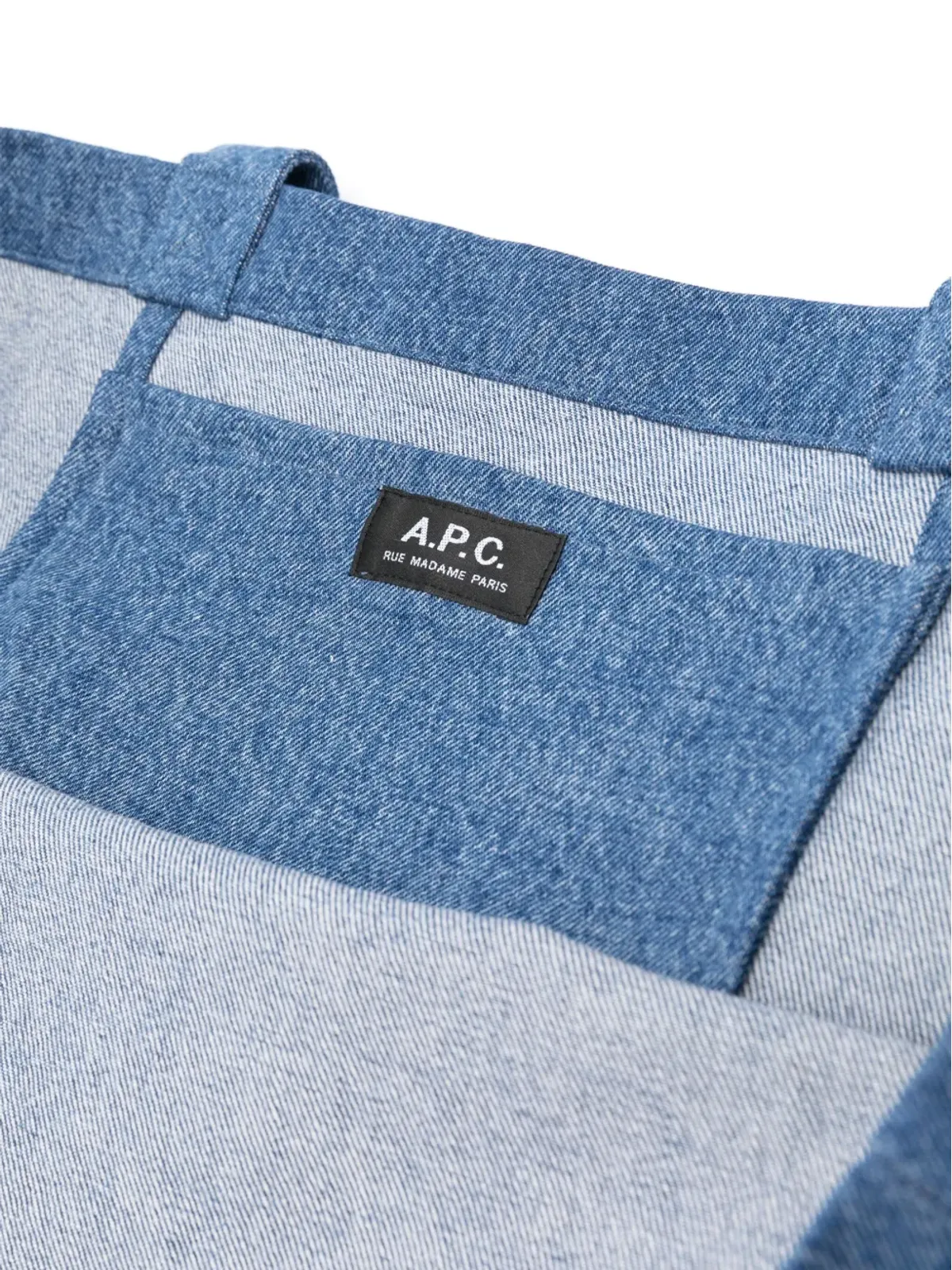 A.P.C. Diane デニム トートバッグ - ブルー - 画像5