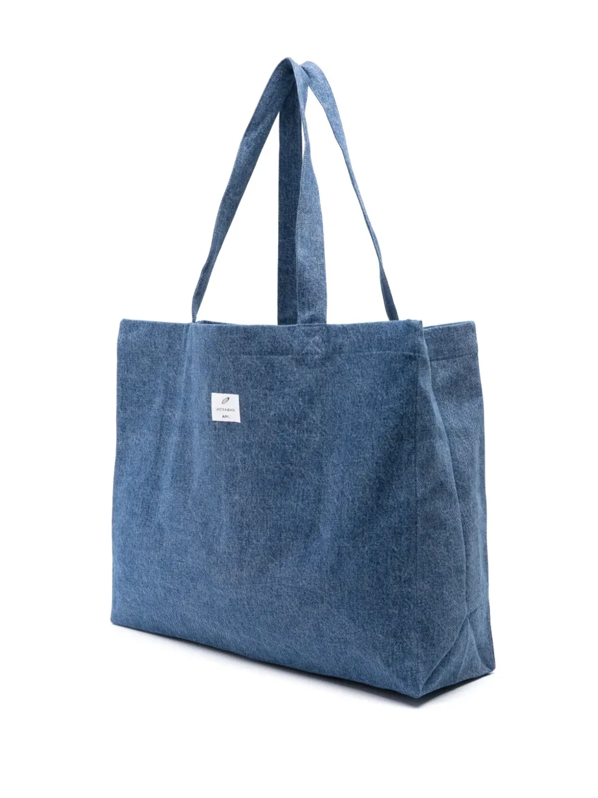 A.P.C. Diane デニム トートバッグ - ブルー - 画像3