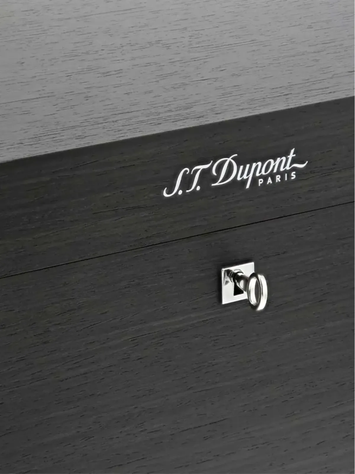 S.T. Dupont Prestige シガーヒュミドール - Black - 画像5
