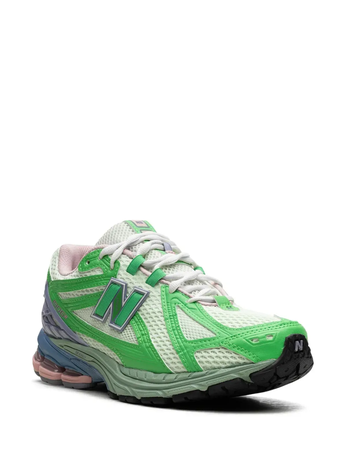 New Balance 1906R グリーン/アストラルパープル スニーカー - 画像2