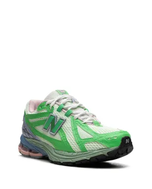 New Balance 1906R グリーン/アストラルパープル スニーカー - サムネイル2
