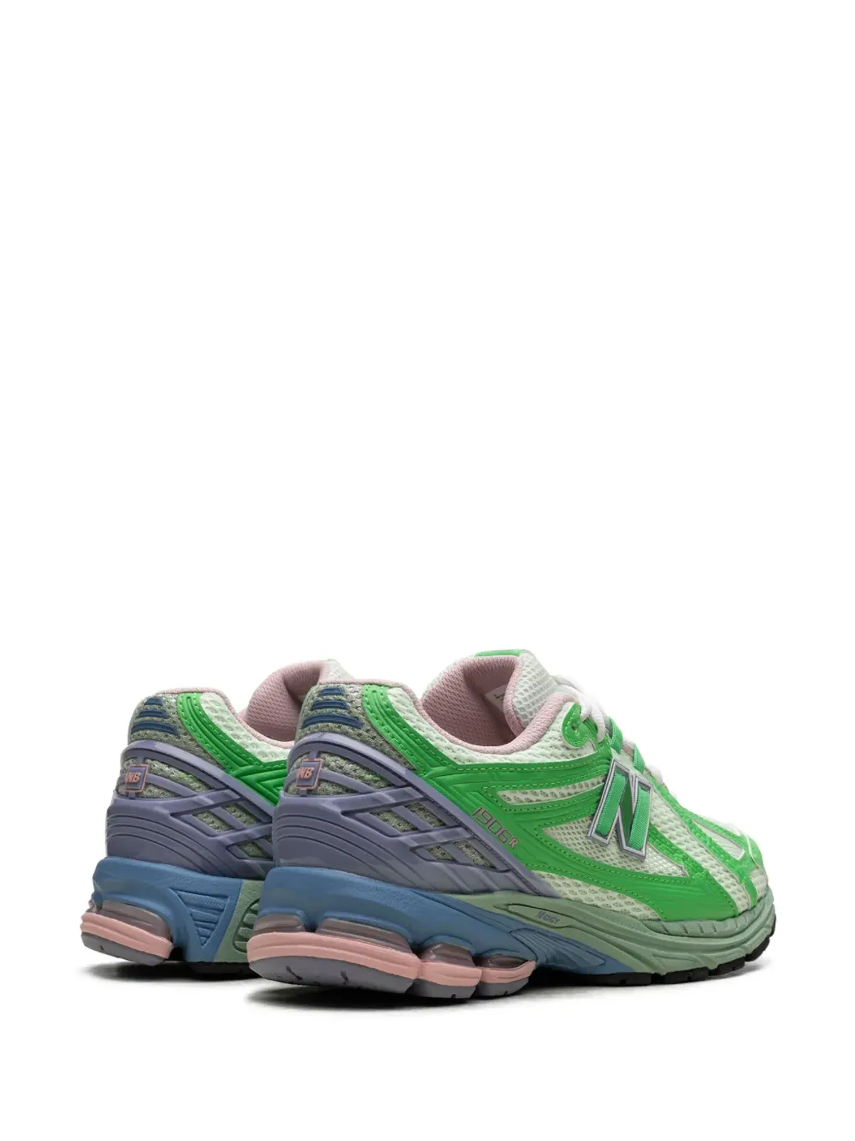 New Balance 1906R グリーン/アストラルパープル スニーカー - 画像3