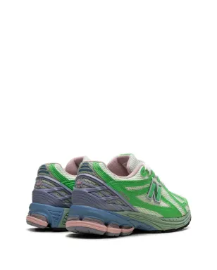 New Balance 1906R グリーン/アストラルパープル スニーカー - サムネイル3