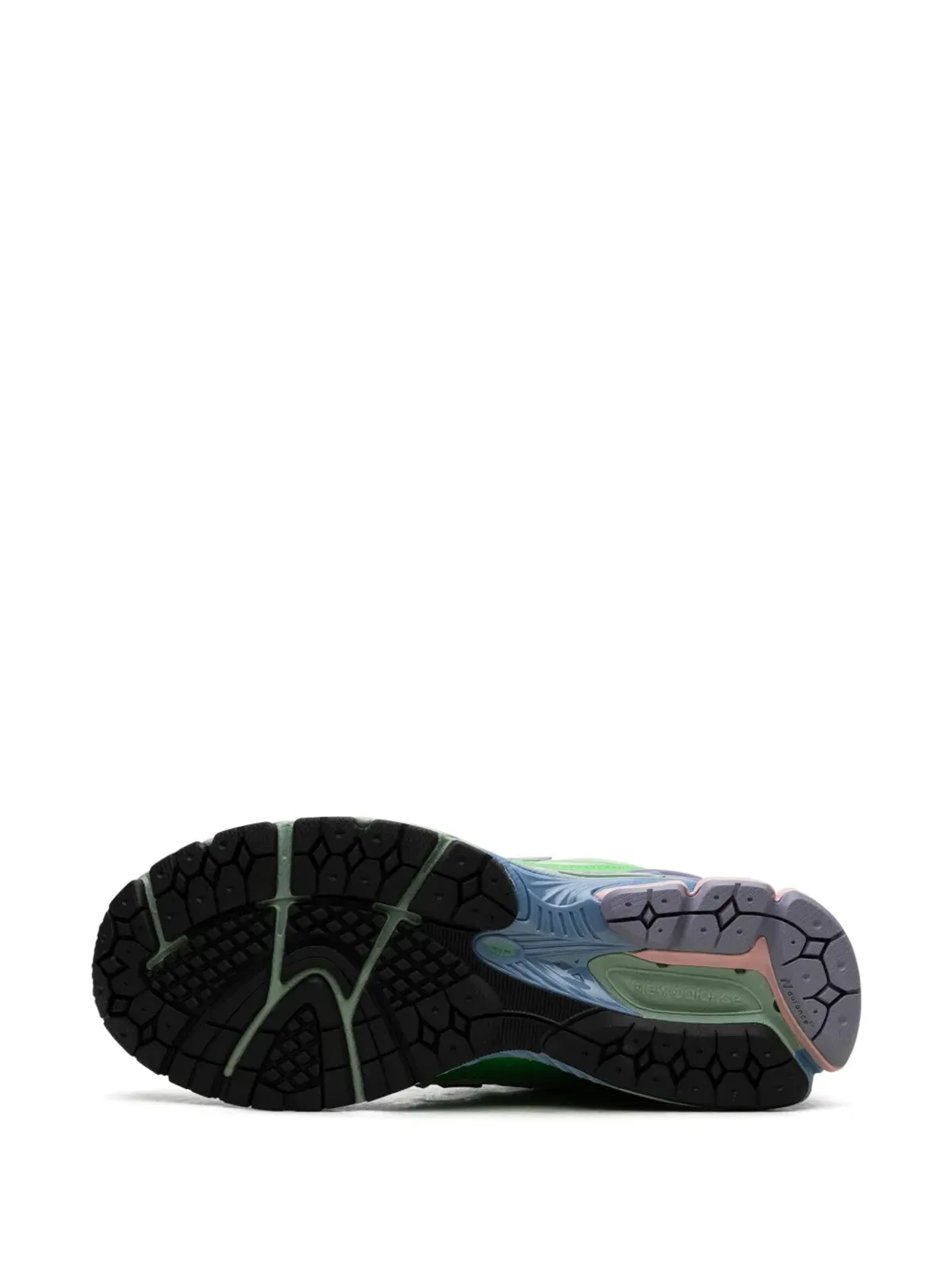New Balance 1906R グリーン/アストラルパープル スニーカー - 画像4