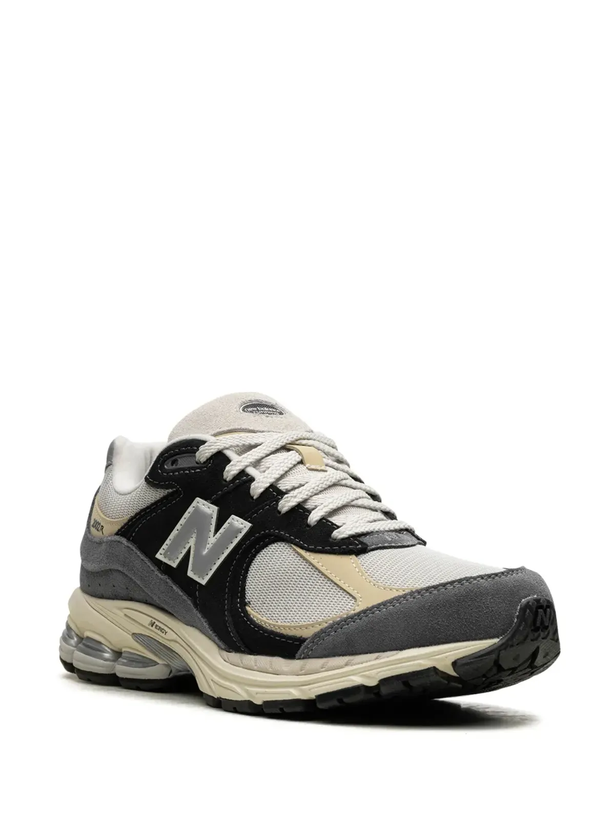 New Balance 2002R スエードスニーカー - ブラック - 画像2