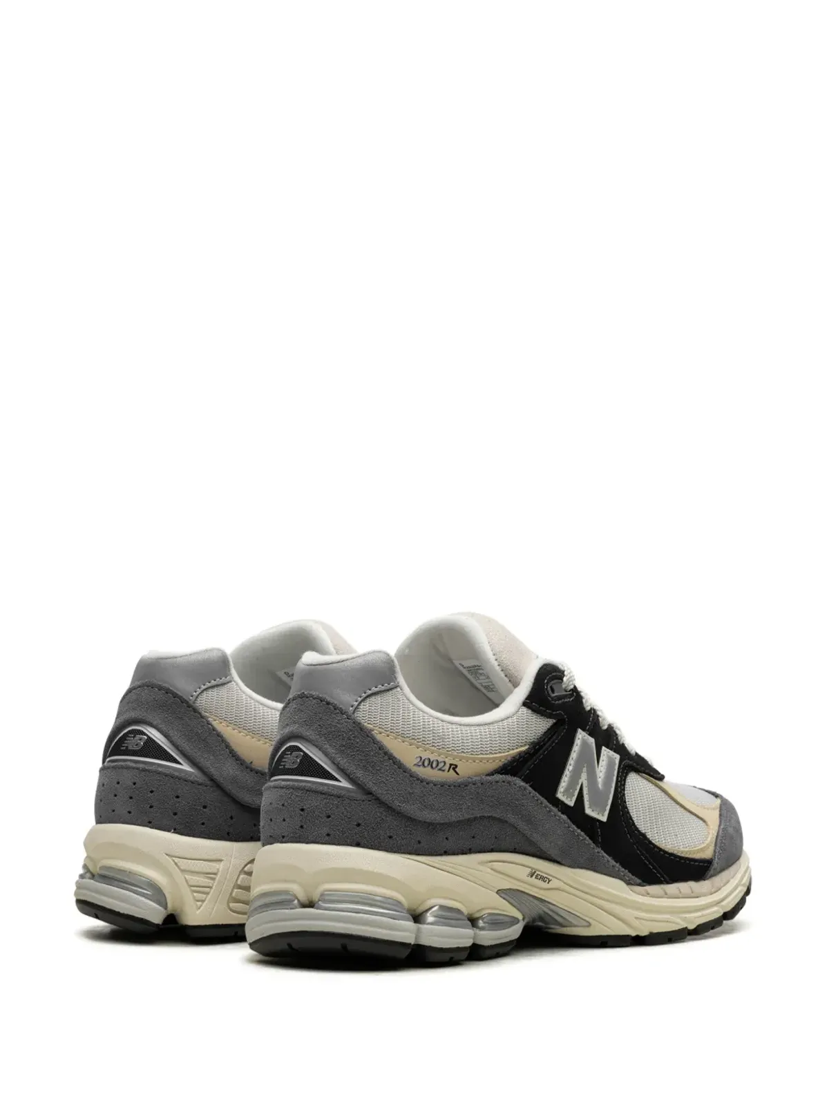New Balance 2002R スエードスニーカー - ブラック - 画像3