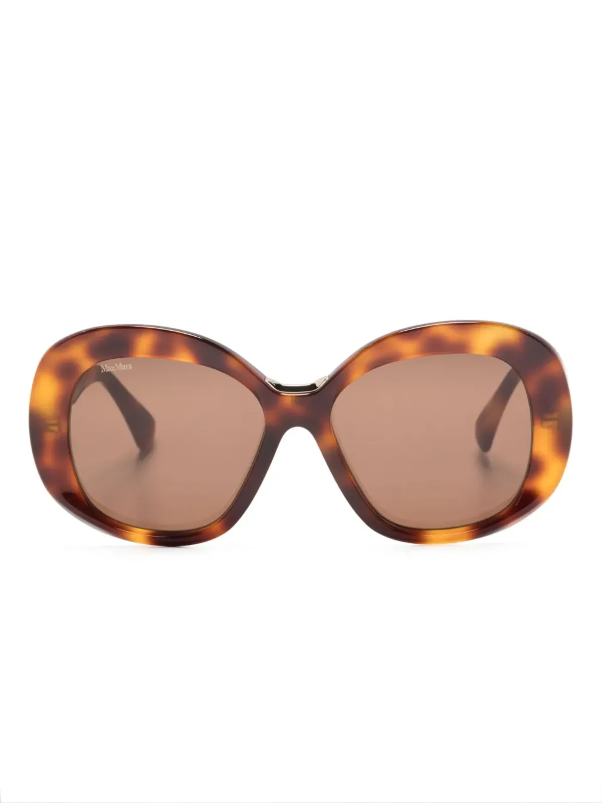 Max Mara Eyewear Edna オーバーサイズフレーム サングラス - 画像1