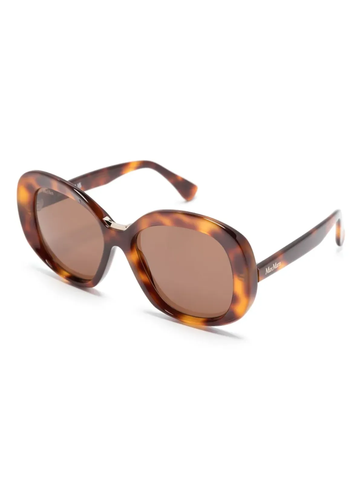 Max Mara Eyewear Edna オーバーサイズフレーム サングラス - 画像2