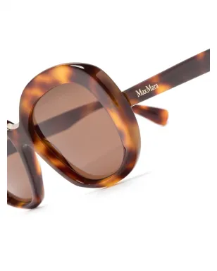 Max Mara Eyewear Edna オーバーサイズフレーム サングラス - サムネイル3
