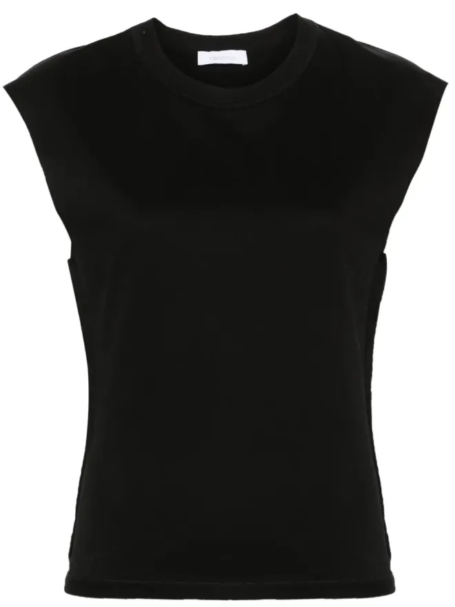 rabanne Rabanne チェーンディテール コットンTシャツの商品画像