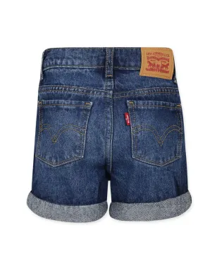 Levi's Kids ハイライズデニムショーツ - サムネイル2